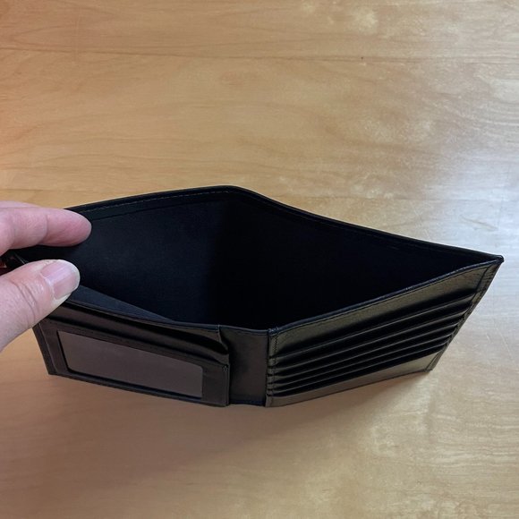 COACH - "VERY RARE” Vintage Passport Case (Black) - Picture 3 of 5